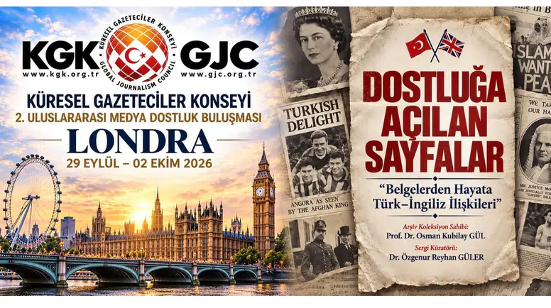 KGK Londra’da Türkiye Rüzgarı Estirecek