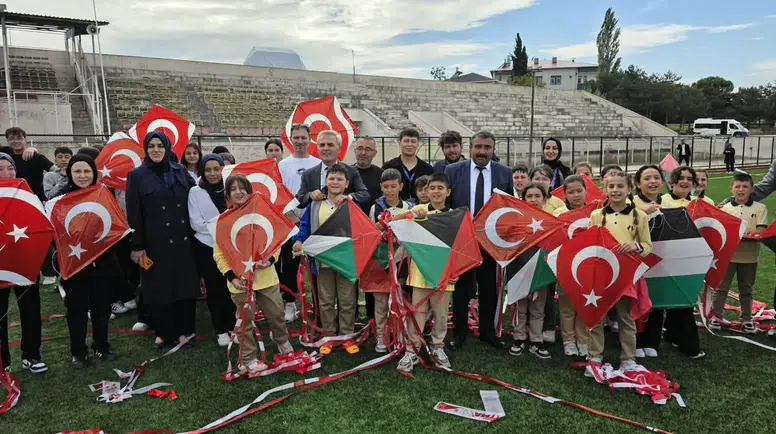 Amasya’dan Gazze’ye Umut Uçtu