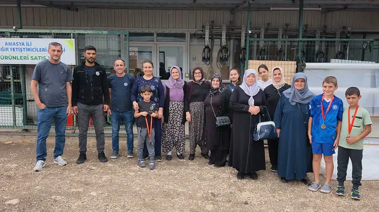Hamamözü’nün Üreten Kadınları Merzifon’da
