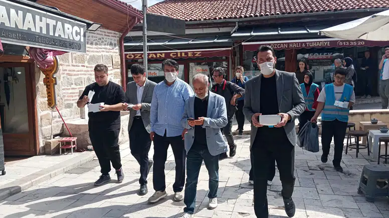AK Parti’den Merzifon’da İkinci Maske Hamlesi!