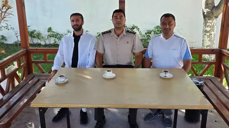 Merzifon Kent Konseyi’nden Yüzbaşı İncesu’ya Tebrik