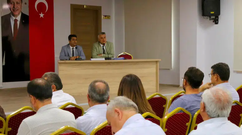 Amasya’da Eğitim İçin Yeni Dönem Mesaisi
