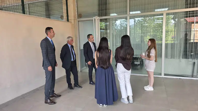 Ercan Gençlerle Buluştu!
