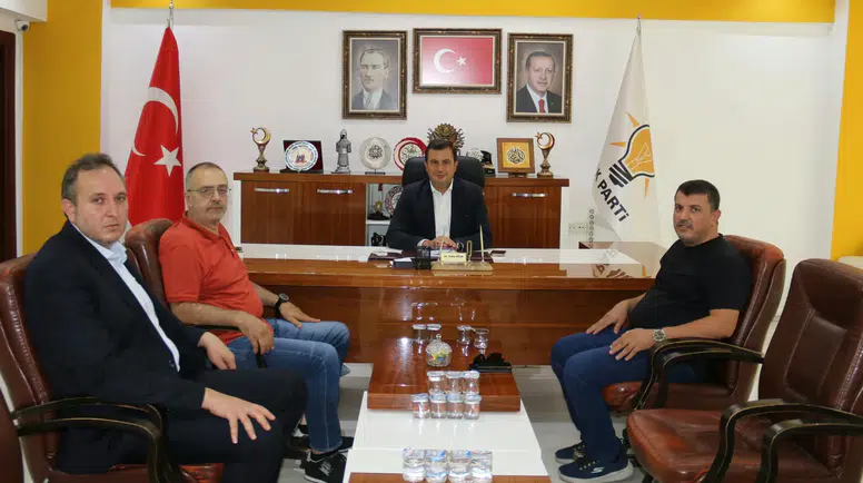 Amasya AK Parti’de Geçmişten Geleceğe İstişare