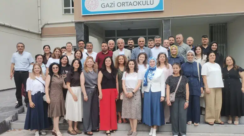 Merzifon’da Yeni Eğitim Yılına Sıkı Takip! Ahmet Yozgat’tan Eğitim Turu!