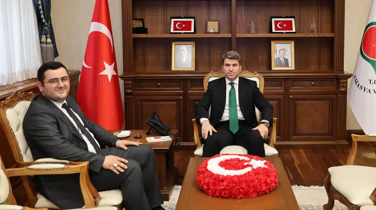 Amasya’da Önemli Buluşma