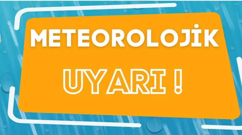 Amasya’ya Sarı Kodlu Uyarı: Kuvvetli Sağanak Geliyor!