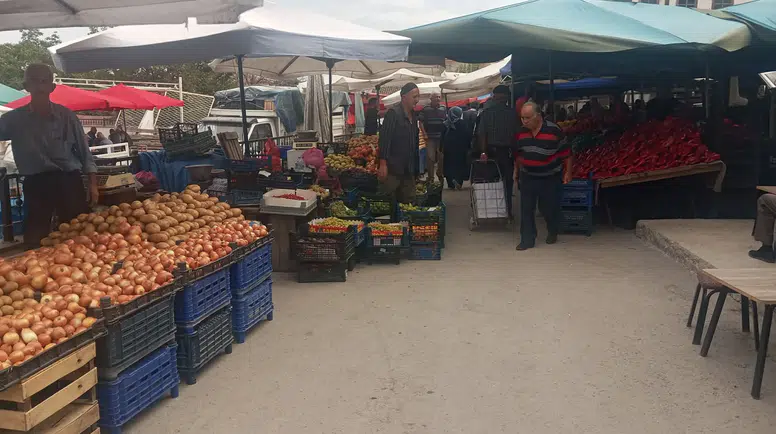 Merzifon Pazarı Turşuluklarla Şenlendi: İşte Güncel Fiyatlar