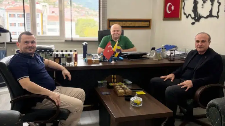 Amasya TSO’dan Sütoğlu’na Ziyaret!