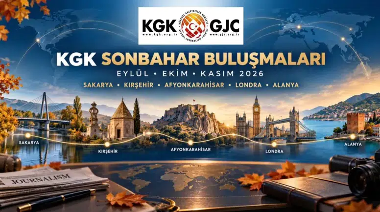KGK’dan Sakarya’dan Londra’ya Dev Medya Maratonu