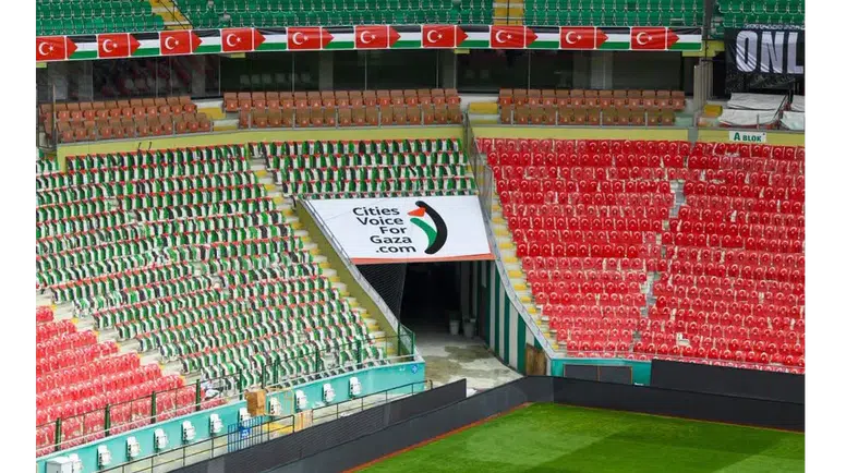 Konyaspor-Filistin Maçı Bugün!