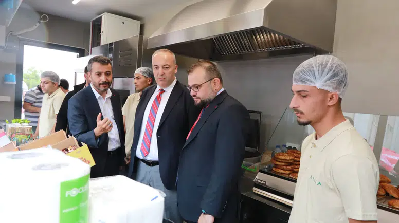 Amasya’da Hastanede Yeni Dönem: RESSA Kafeterya Hizmete Açıldı