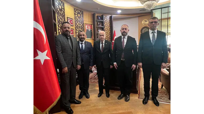 Amasya Teşkilatından Bahçeli’ye Ziyaret