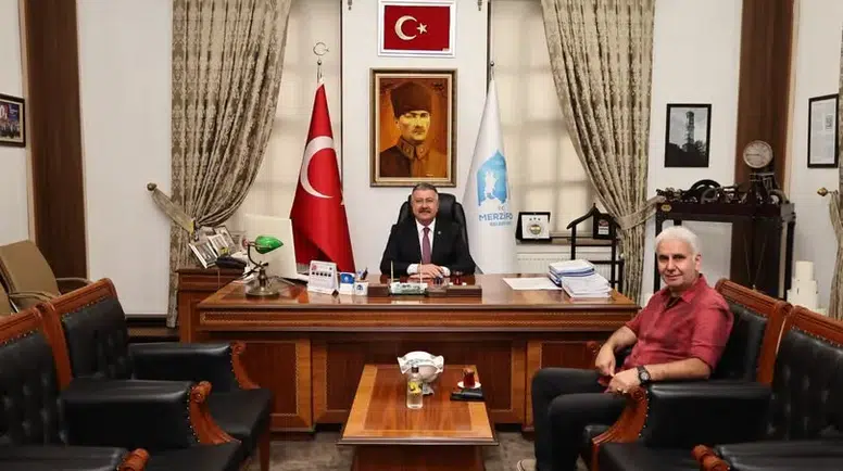 TEMAD’dan Merzifon Belediyesi’ne Ziyaret!