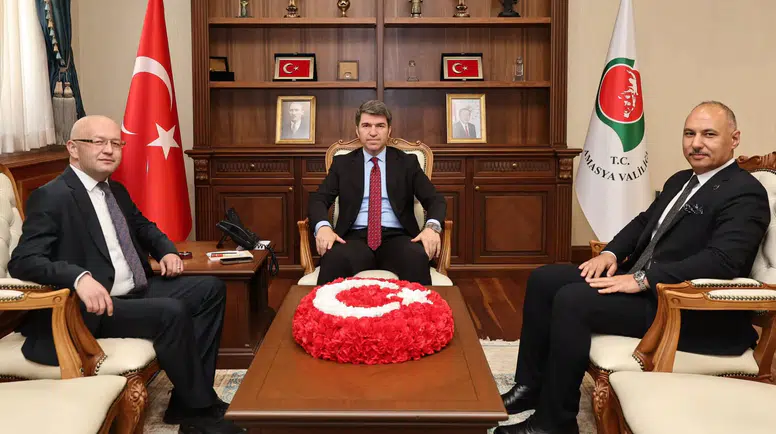 Amasya’da Bakanlık Zirvesi!