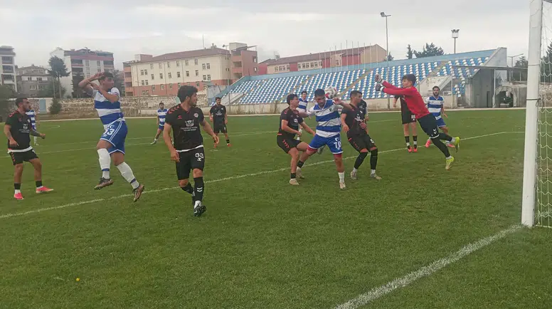 Merzifon’da Gol Sesi Çıkmadı: 0-0