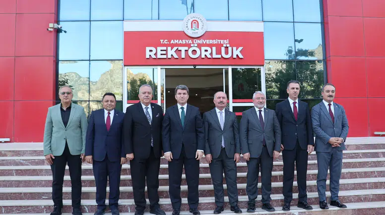 Çorum Protokolü Amasya Üniversitesi’nde Buluştu!