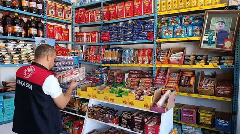 Taşova’da Gıda İşletmelerine Sıkı Denetim