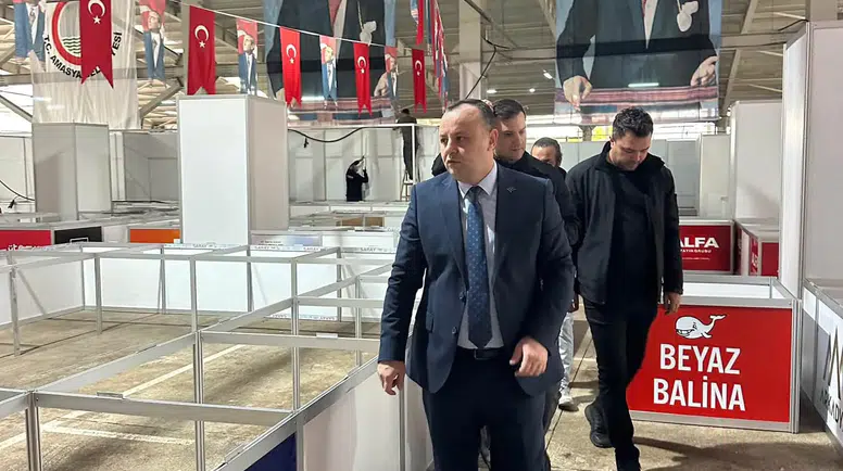 Amasya Kitap Fuarı Kapılarını Açıyor!