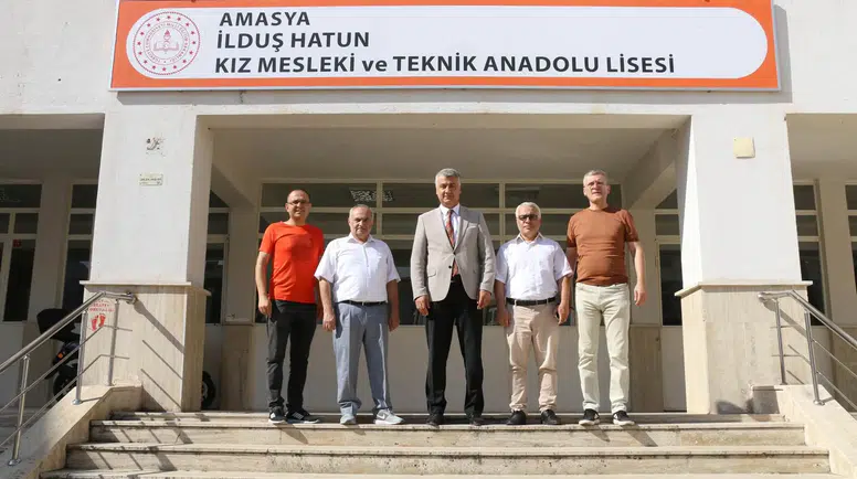 Amasya’da Okullar Yeni Döneme Hazırlanıyor