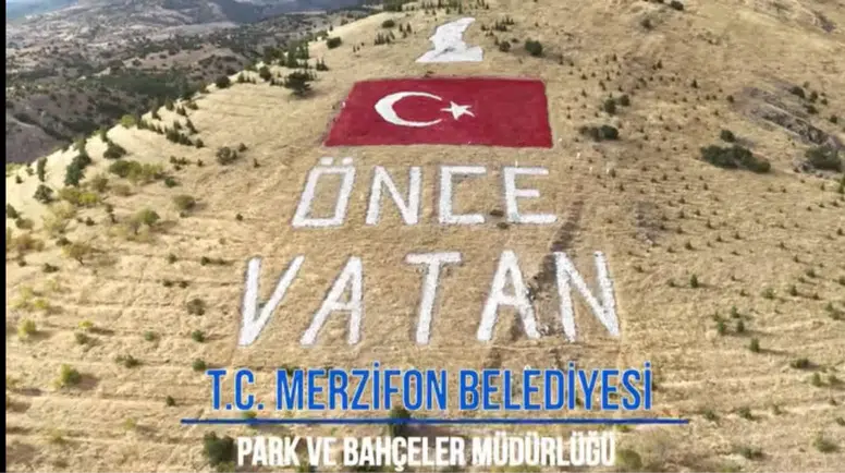 Merzifon’un Simgesi Yenilendi