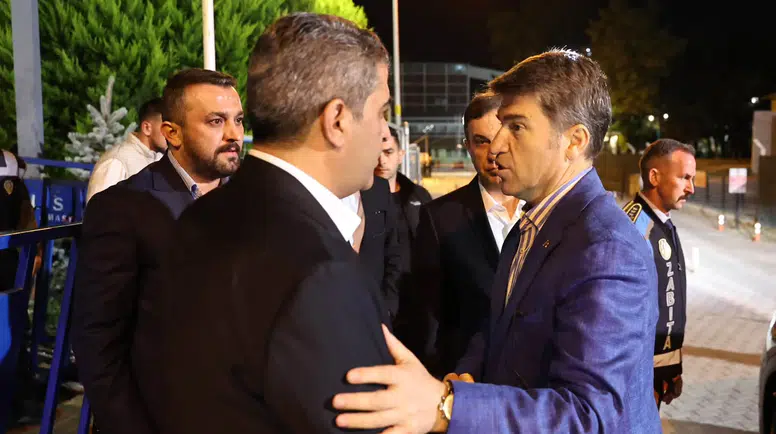 Vali Bakan Suluova’nın Coşkusuna Ortak Oldu