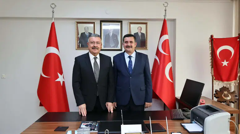 Başkan Kargı’dan MHP’ye Ziyaret: Yollar Ve Altyapı Masada