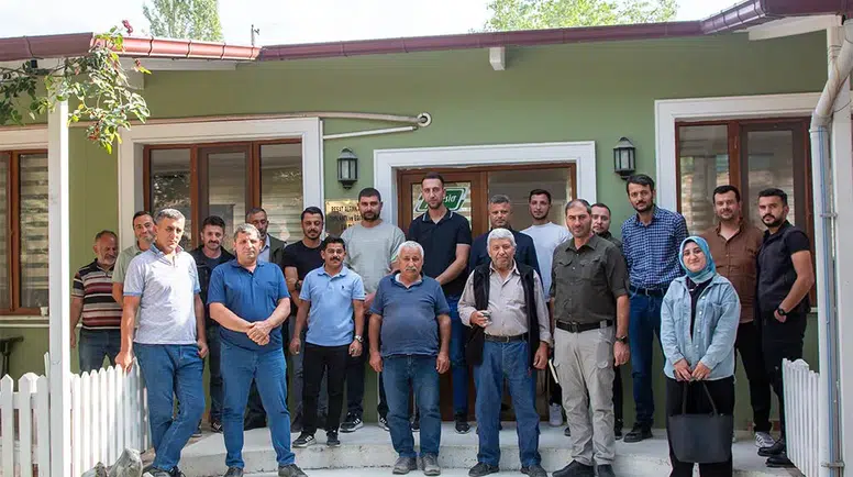 Amasya DSYB’de Eylül Ayı Süt Evleri Toplantısı Yapıldı