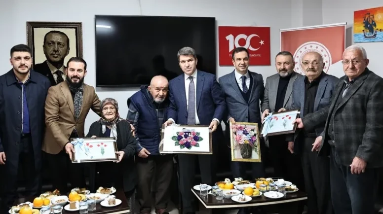 Suluova'da Ulu Çınarlarla Sıcak Sohbet