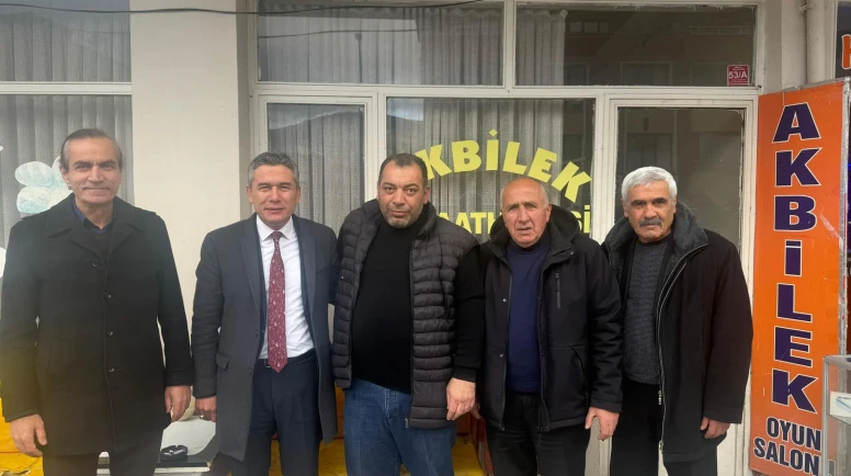 Amasya MHP’den Esnafa Gönül Köprüsü