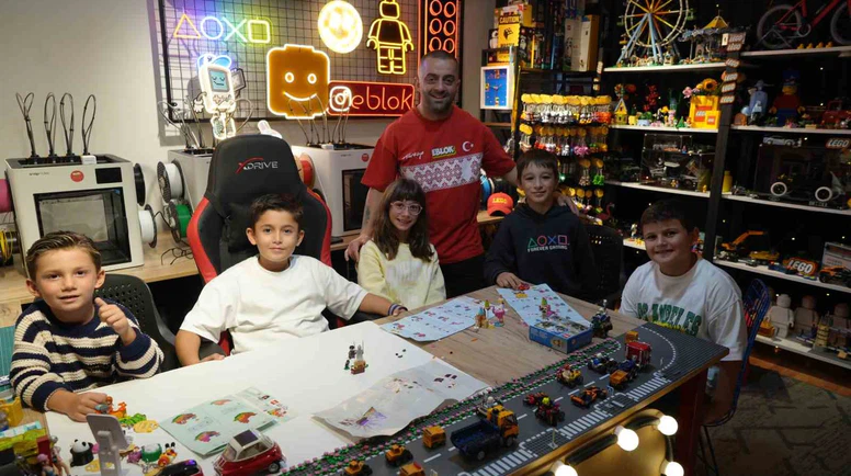 3 Milyon TL’lik Lego ve Model Araba Koleksiyonu