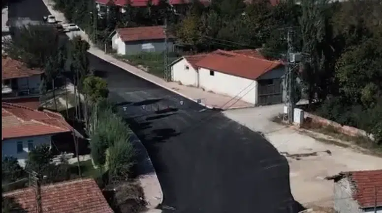 Suluova’da Yollar Yenileniyor!