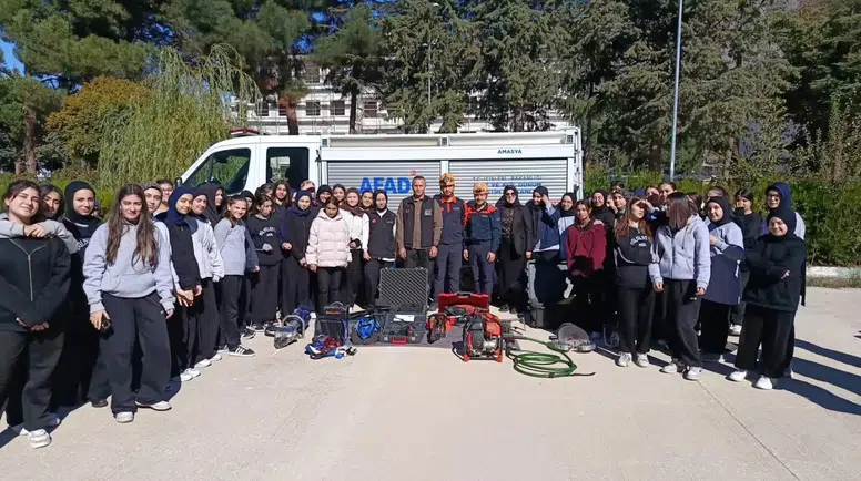 Amasya AFAD’dan Hayati Eğitim!
