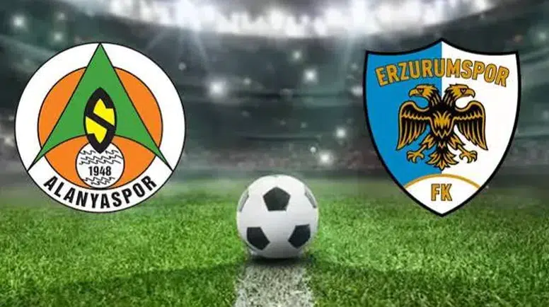 Alanyaspor ile Erzurumspor FK Yenişemedi!