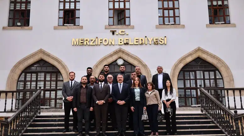 Başkanlık Koltuğuna Oturdu, Kargı’yı Ziyaret Etti