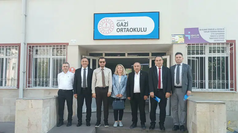 Amasya’da Okullara İnceleme Başladı