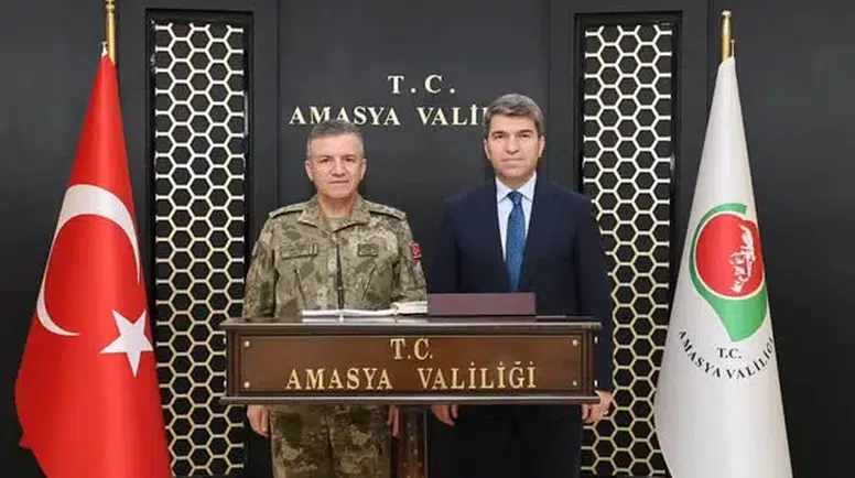 Üst Düzey Komutanlardan Amasya’ya Ziyaret