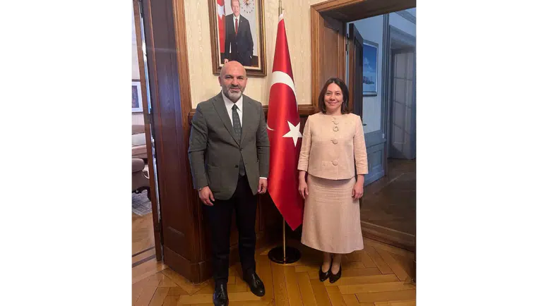 Hasan Davulcu Cenevre’de Temaslarda Bulundu