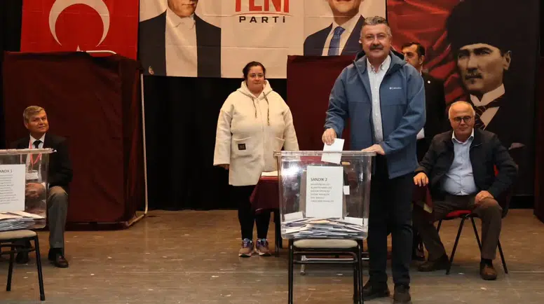 Yeni Partililer İl Başkanı İçin Sandık Başına Gitti!