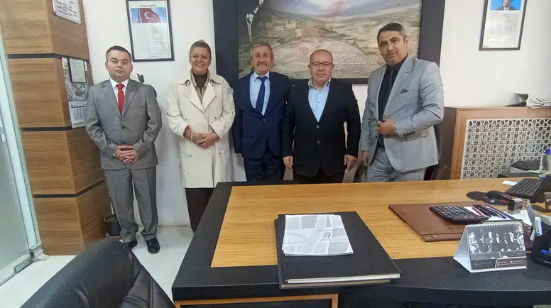MHP Merzifon’dan Üç Kuruma Birden Ziyaret!