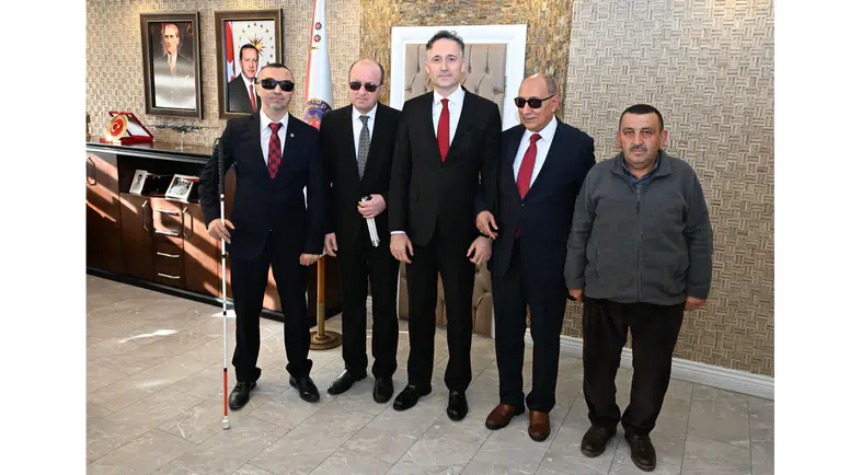 Amasya Emniyetinde İki Önemli Ziyaret!