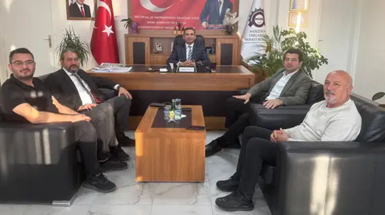 Merzifon OSB’de Ulaşım Ve Lojistik Görüşmesi