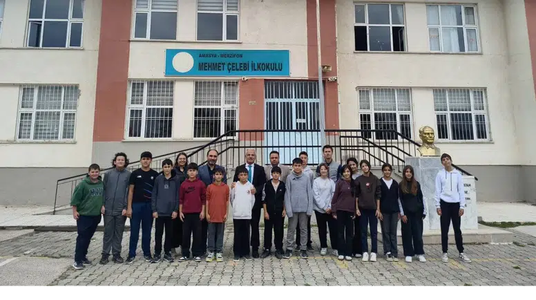 Merzifon’da Eğitimde Başarı İçin Yeni Hamle!
