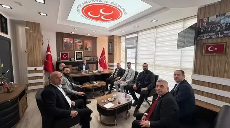 Amasya’da Sonkaya ve Sakızcı Buluşması