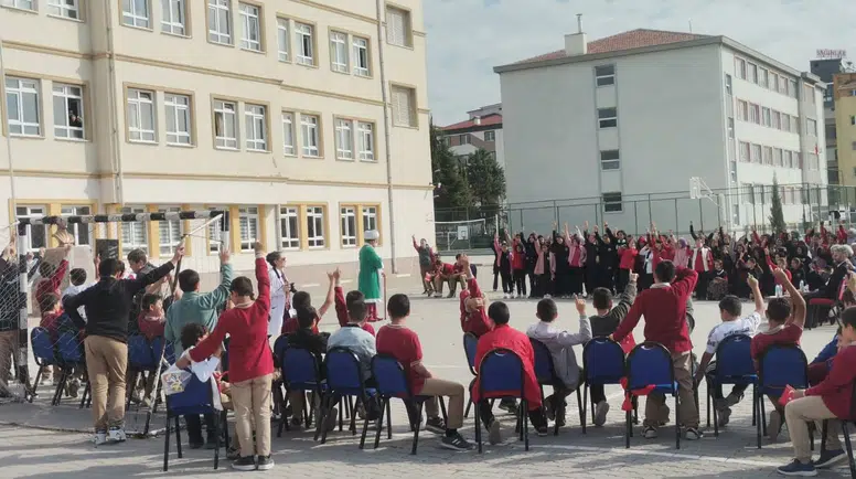 Merzifon’da Nasreddin Hoca Rüzgârı!