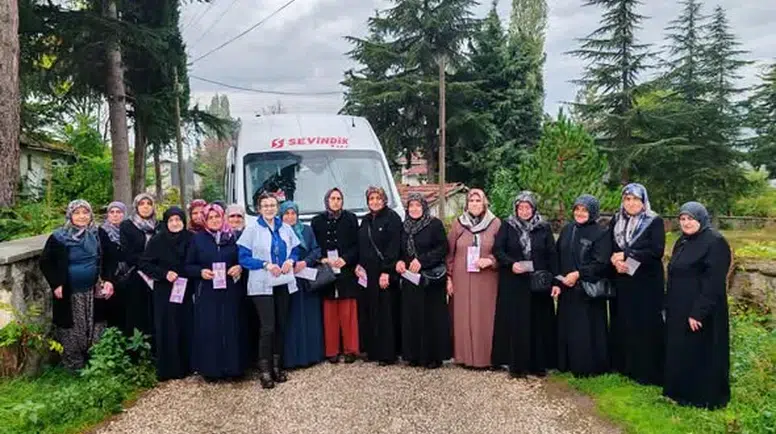 Amasya’da Kadınlara Kanser Farkındalık Eğitimi!