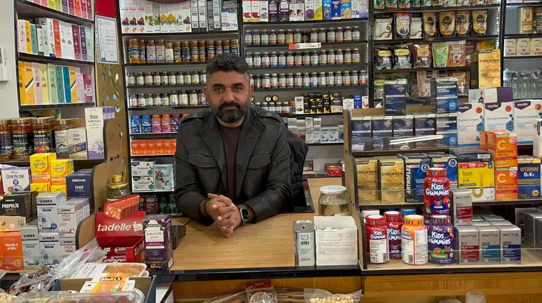 Merzifon’da Soğuklar Başladı, Aktarlarda Kış Çayı Mesaisi!