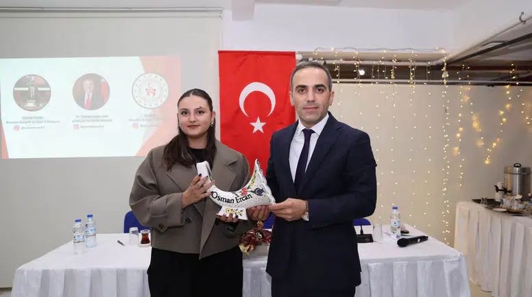 Amasya’da Yurt Öğrencilerine Yakın Takip