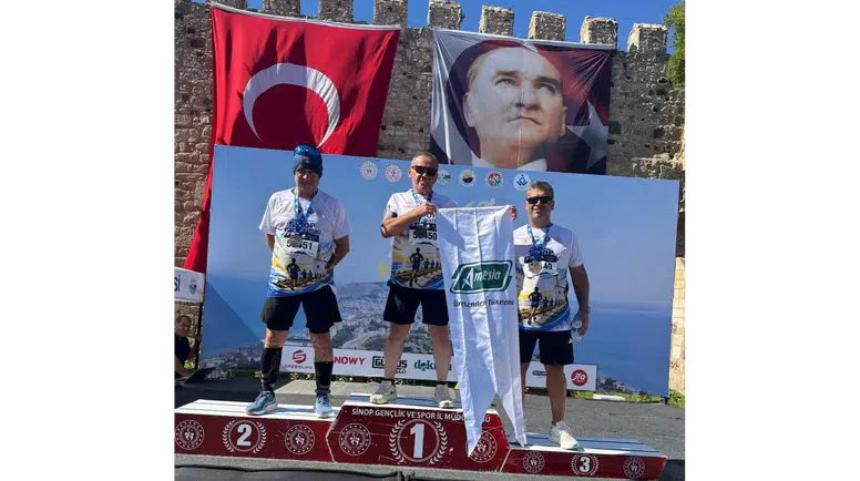 Amasya DSYB’den Maratonda Büyük Başarı!
