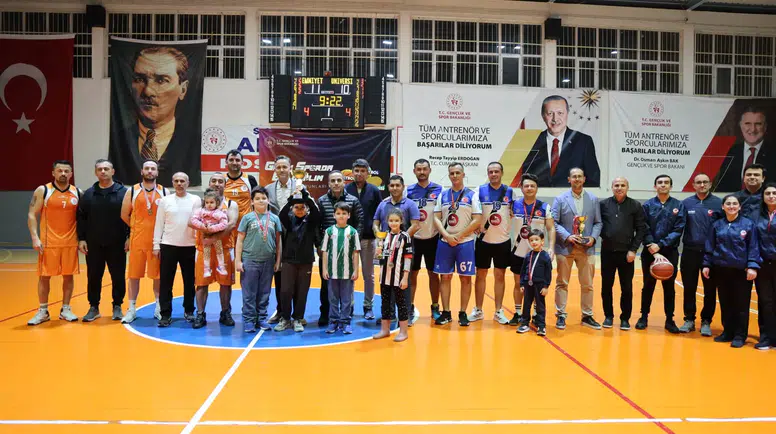 Amasya’da Kurumlar Potada Yarıştı!